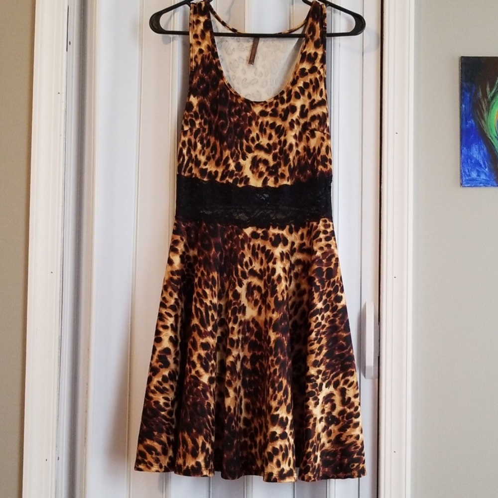 Animal Print Dress